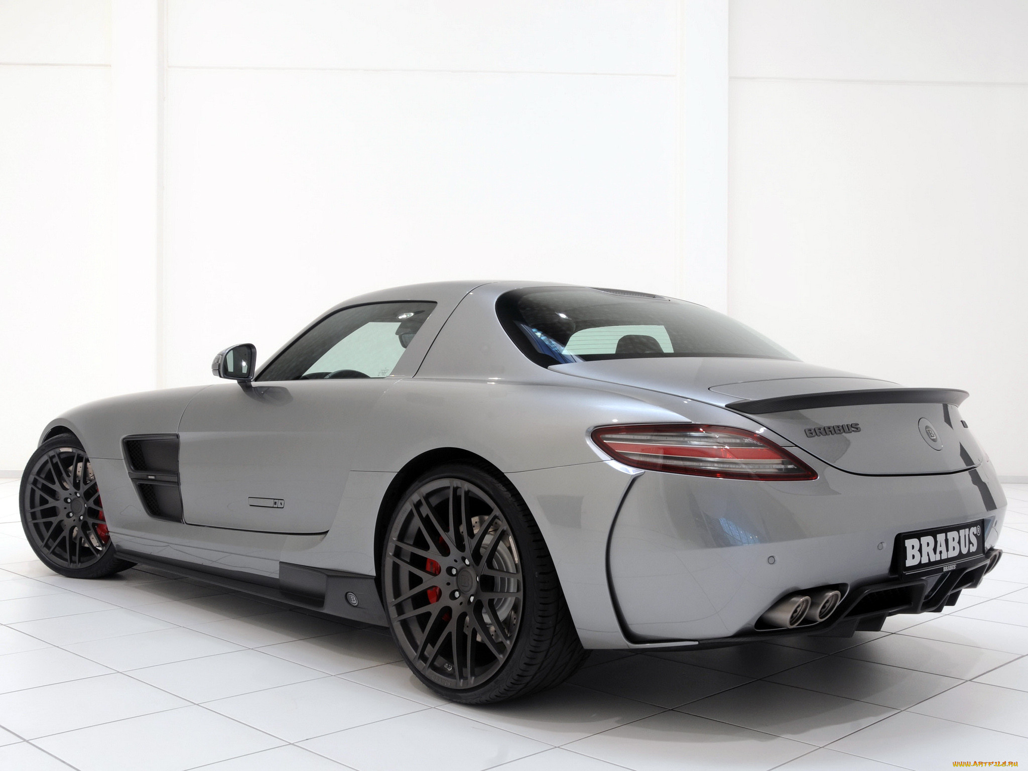 , brabus, sls, amg, gullwing, doors